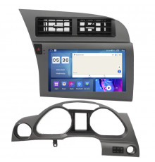 Штатная магнитола Lesko для Audi A6 allroad II (C6) 2006-2008 экран 9" 2/32Gb CarPlay 4G Wi-Fi GPS Prime