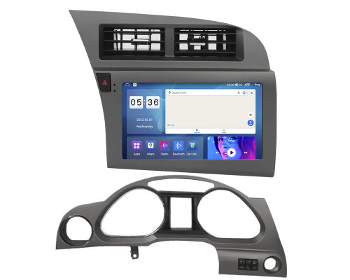Штатная магнитола Lesko для Audi A6 allroad II (C6) 2006-2008 экран 9" 2/32Gb CarPlay 4G Wi-Fi GPS Prime