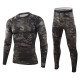 Термобелье мужское A152 2XL Camouflage Black