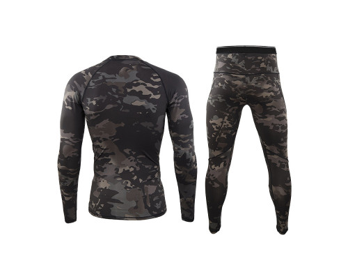 Термобелье мужское A152 2XL Camouflage Black
