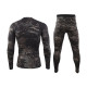 Термобелье мужское A152 2XL Camouflage Black