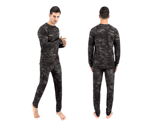 Термобелье мужское A152 3XL Camouflage Black