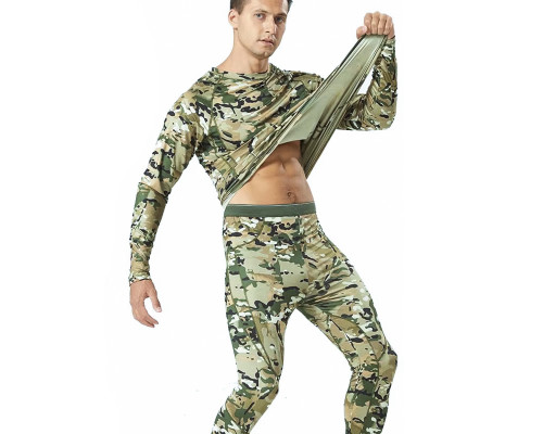 Термобелье мужское A152 3XL Camouflage Green