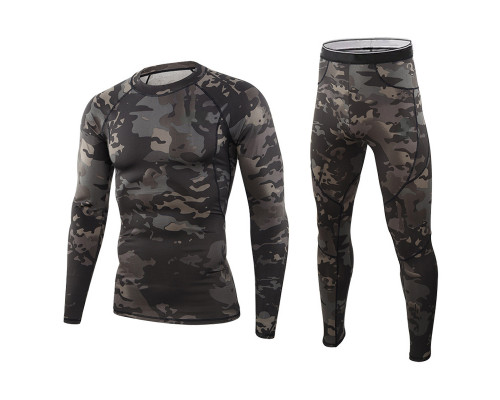 Термобелье мужское A152 L Camouflage Black