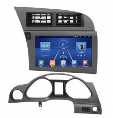 Штатная магнитола Lesko для Audi A6 allroad II (C6) 2006-2008 экран 9" 2/32Gb 4G Wi-Fi GPS Top