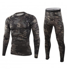 Термобелье мужское A152 XL Camouflage Black