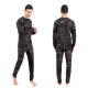 Термобелье мужское A152 XL Camouflage Black