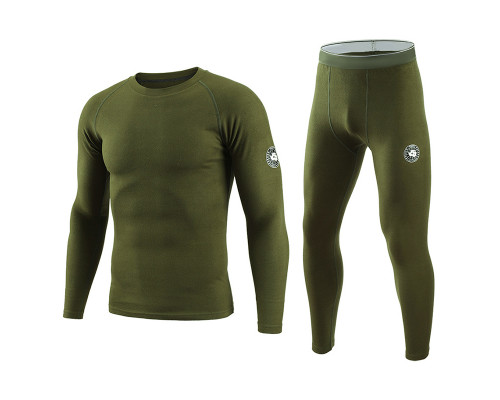Термобелье мужское A157 2XL Green
