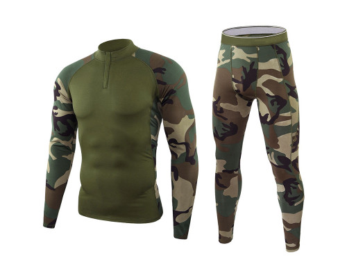 Термобелье мужское A173 Green CP 2XL