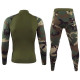 Термобелье мужское A173 Green CP 3XL