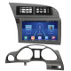 Штатная магнитола Lesko для Audi A6 allroad II (C6) 2006-2008 экран 9" 6/128Gb 4G Wi-Fi GPS Top