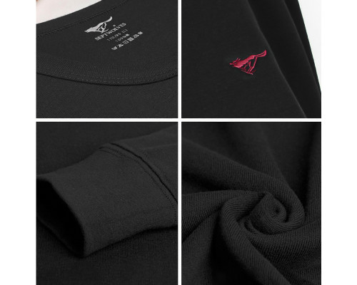 Термобелье мужское Septwolves 08001 Black L