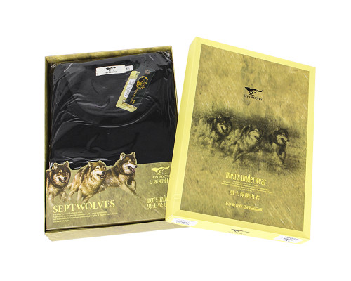 Термобелье мужское Septwolves 08036 Black L