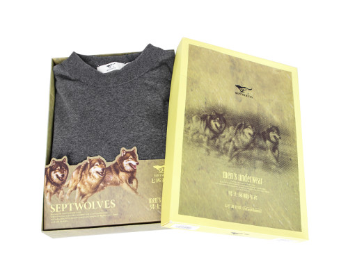 Термобелье мужское Septwolves 08036 Gray L