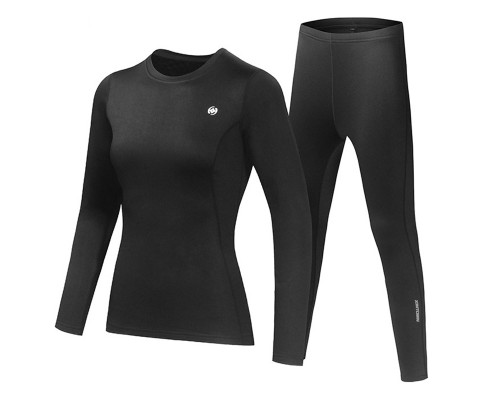 Термобелье женское XINTOWN NYXT19JBYD Black 2XL