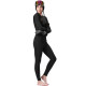 Термобелье женское XINTOWN NYXT19JBYD Black M