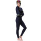 Термобелье женское XINTOWN NYXT19JBYD Blue L