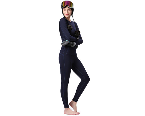 Термобелье женское XINTOWN NYXT19JBYD Blue S