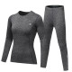 Термобелье женское XINTOWN NYXT19JBYD Gray S