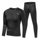 Термобелье мужское XINTOWN NYXT19JBYD-1 Black 2XL