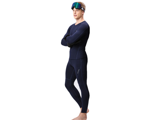 Термобелье мужское XINTOWN NYXT19JBYD-1 Blue 3XL