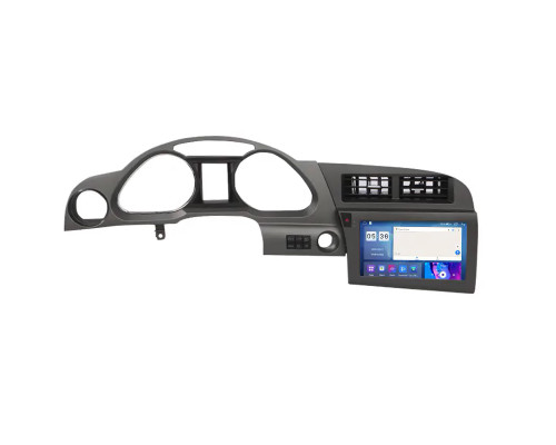 Штатная магнитола Lesko для Audi A6 allroad II (C6) Рестайлинг 2008-2011 экран 9" 4/64 QLED CarPlay 4G Wi-Fi GPS 360 Prime