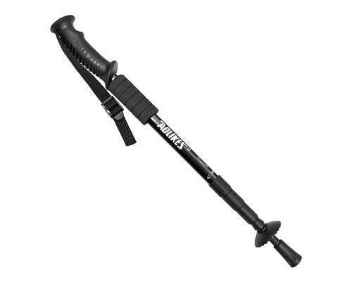 Палка треккинговая AOLIKES A-3401 50-110 см Black