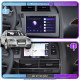 Штатная магнитола Lesko для Audi A6 allroad II (C6) Рестайлинг 2008-2011 экран 9" 6/128Gb 4G Wi-Fi GPS Top