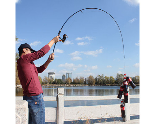 Спиннинговое удилище  YMERBOR Fishing Of Catch 5-309 2.1м 5-35г Section: M/ML Мультипликаторная