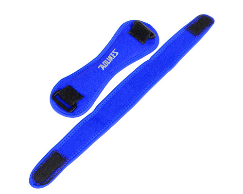 Фиксатор на коленную чашечку AOLIKES A-7919 Blue