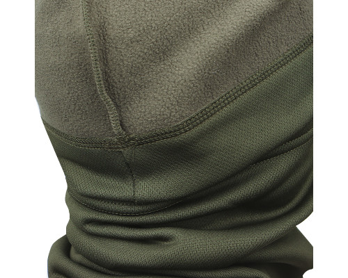 Комплект шапка-баф флисовая JY-139 Green