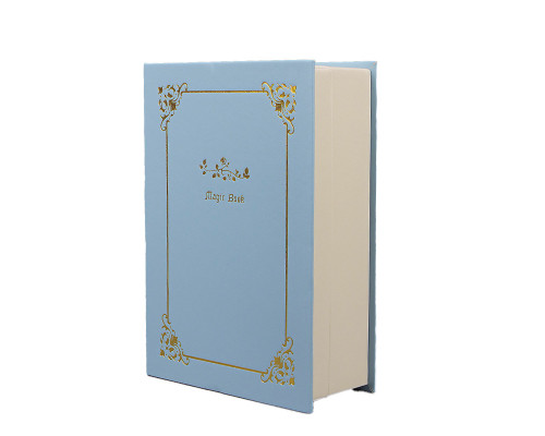 Шкатулка книга Casegrace SP-01115 органайзер для хранения ювелирных изделий Blue