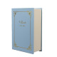 Шкатулка книга Casegrace SP-01115 органайзер для хранения ювелирных изделий Blue