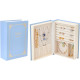 Шкатулка книга Casegrace SP-01115 органайзер для хранения ювелирных изделий Blue