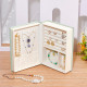Шкатулка книга Casegrace SP-01115 органайзер для хранения ювелирных изделий Green