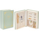 Шкатулка книга Casegrace SP-01115 органайзер для хранения ювелирных изделий Green