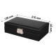 Шкатулка Casegrace SP-01155 для украшений и ювелирных изделий драгоценностей Black