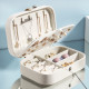 Шкатулка Casegrace SP-01161 для украшений и ювелирных изделий портативная 16*11*5 см White