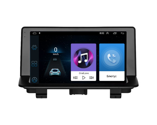 Штатная магнитола Lesko для Audi Q3 I (8U) 2011-2014 экран 9" 1/16Gb Wi-Fi GPS Base