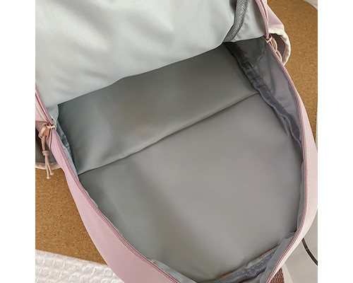 Рюкзак подростковый 21727 Зайка 20L Pink