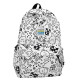 Рюкзак подростковый 5154 с рисунками 20-35 л Black