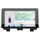 Штатная магнитола Lesko для Audi Q3 I (8U) 2011-2014 экран 9" 4/64 QLED CarPlay 4G Wi-Fi GPS 360 Prime