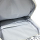 Рюкзак подростковый 601928 с надписями и рисунками 20L White
