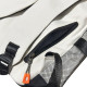 Рюкзак подростковый 901229 с брелком 20-35L школьный White