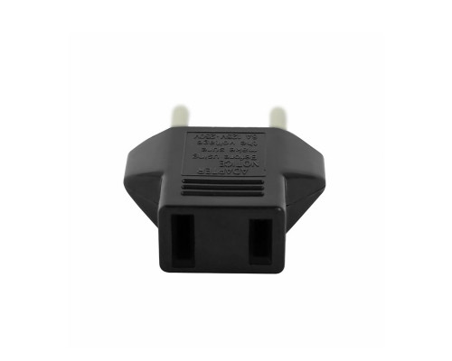 Переходник сетевой Tefal US to EU 220В Black
