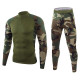 Термобілизна чоловіча A173 Green CP 2XL