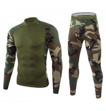 Термобілизна чоловіча A173 Green CP M