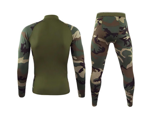 Термобілизна чоловіча A173 Green CP S