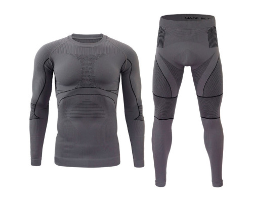 Термобілизна чоловіча A202 Gray 2XL