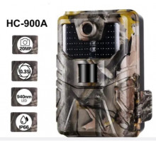 Фотопастка Suntek HC 900A з кутом огляду 120°, нічною зйомкою та датчиком руху для полювання і спостереження.